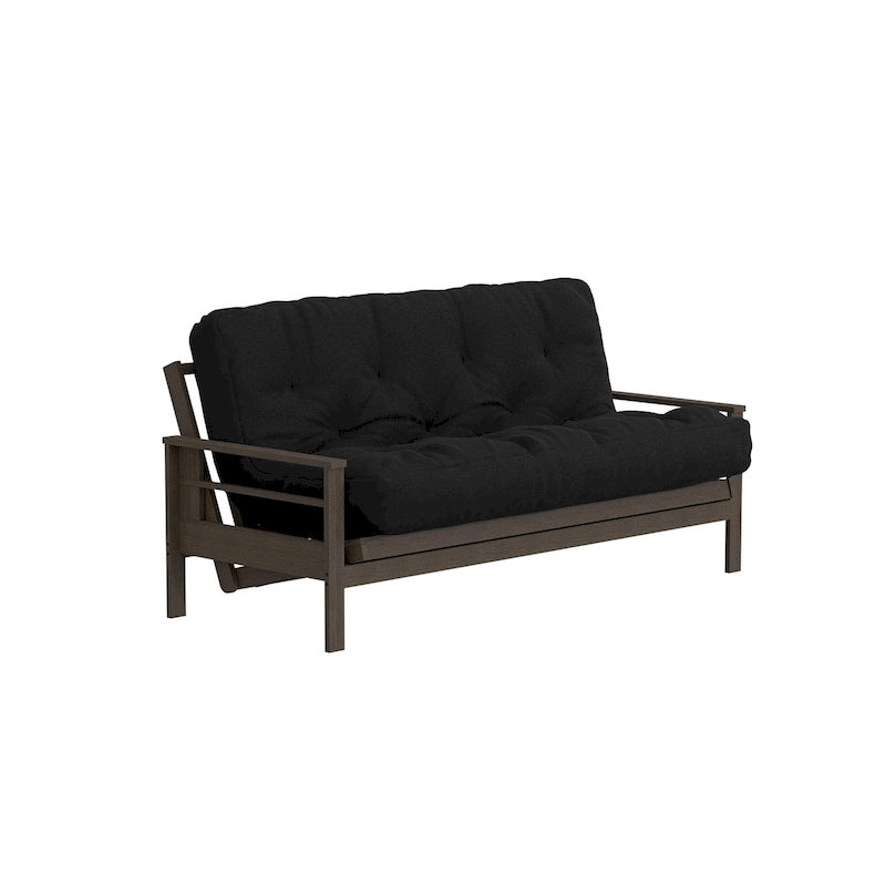Matelas futon grand lit en mousse à mémoire de forme de 8 pouces