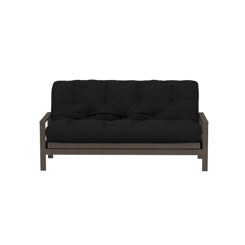 Matelas futon grand lit en mousse à mémoire de forme de 8 pouces