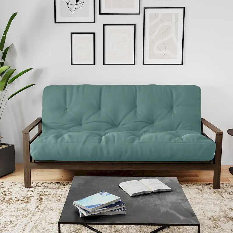 Matelas futon grand lit en mousse à mémoire de forme de 8 pouces