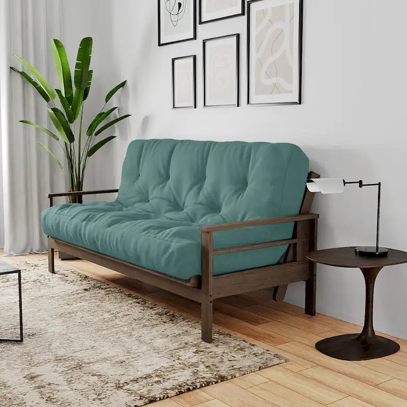 Matelas futon grand lit en mousse à mémoire de forme de 8 pouces