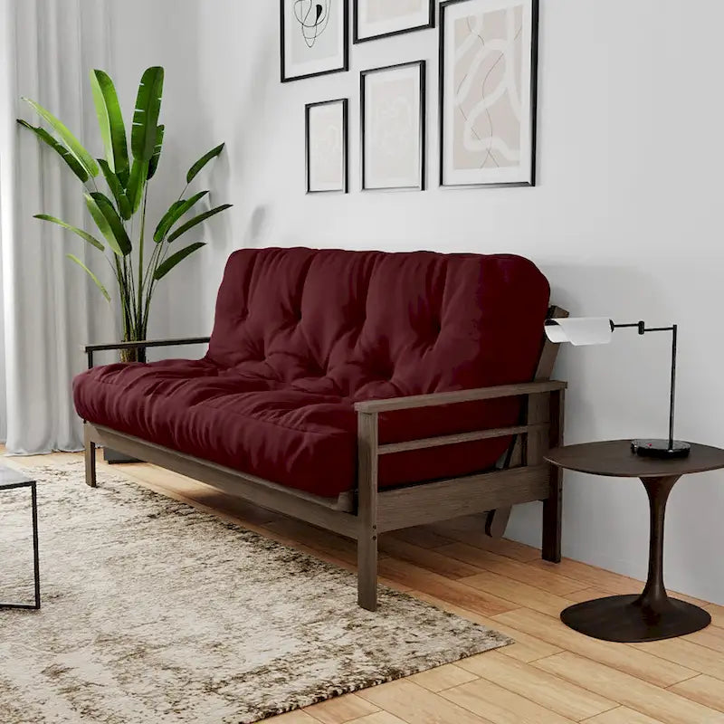 Matelas futon grand lit en mousse à mémoire de forme de 8 pouces