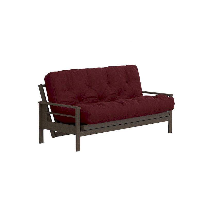 Matelas futon grand lit en mousse à mémoire de forme de 8 pouces