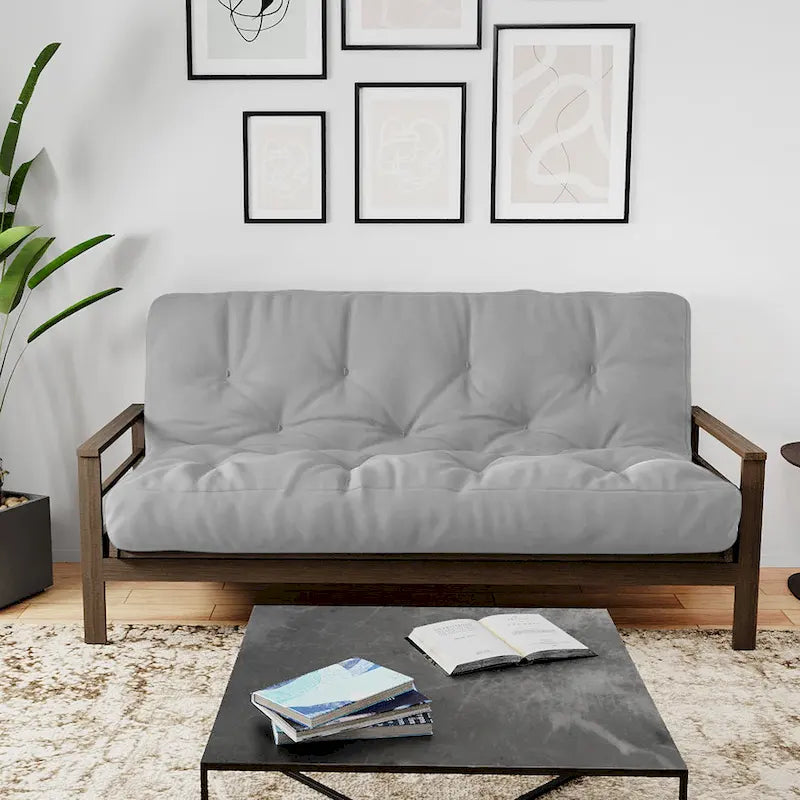 Matelas futon grand lit en mousse à mémoire de forme de 8 pouces