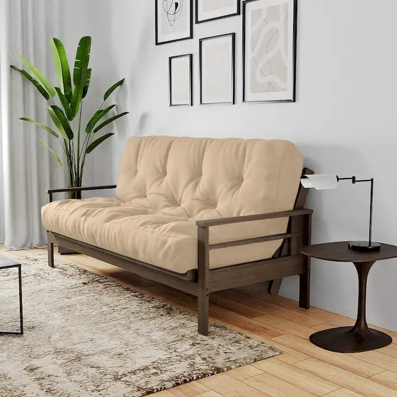 Matelas futon grand lit en mousse à mémoire de forme de 8 pouces
