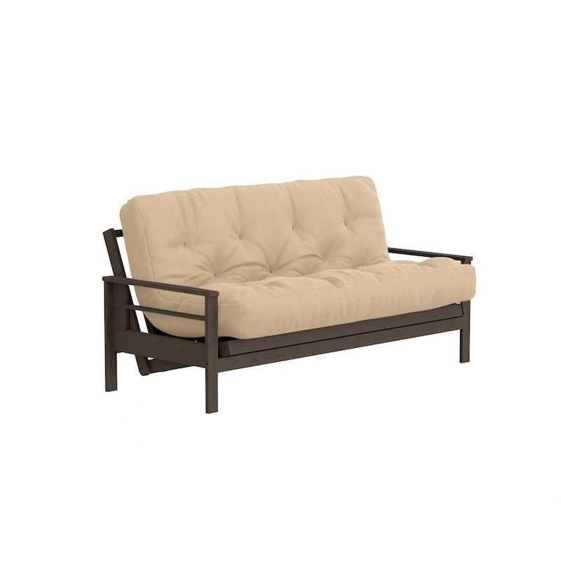 Matelas futon grand lit en mousse à mémoire de forme de 8 pouces