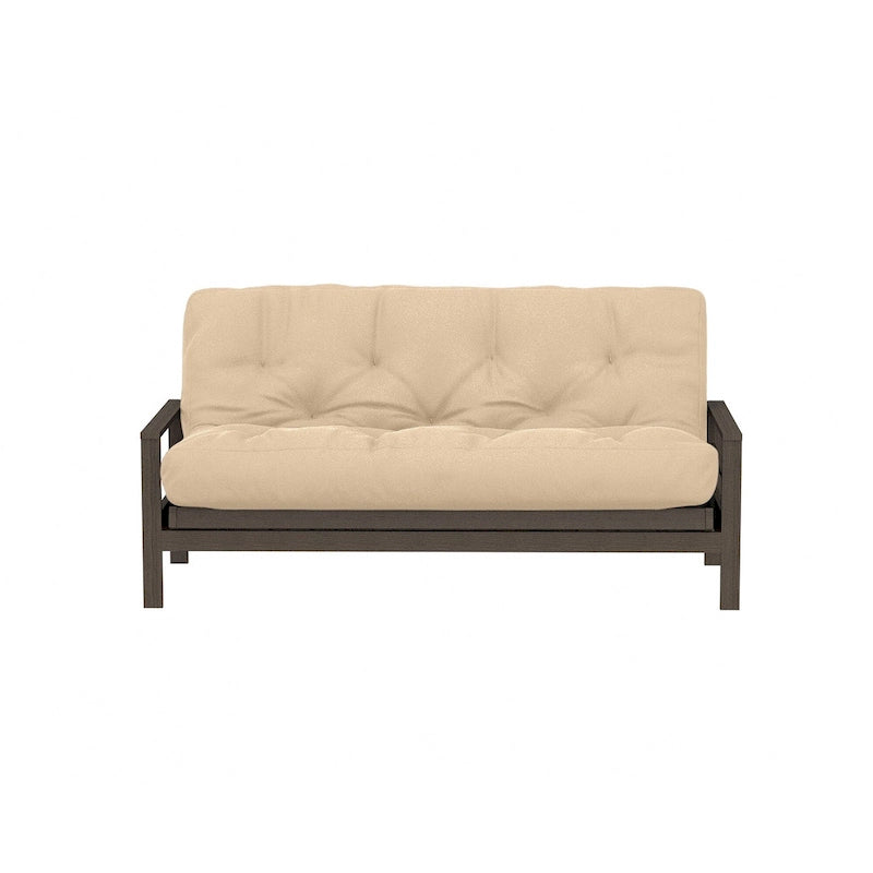 Matelas futon grand lit en mousse à mémoire de forme de 8 pouces