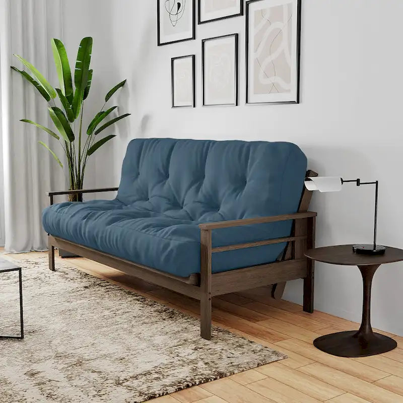 Matelas futon grand lit en mousse à mémoire de forme de 8 pouces