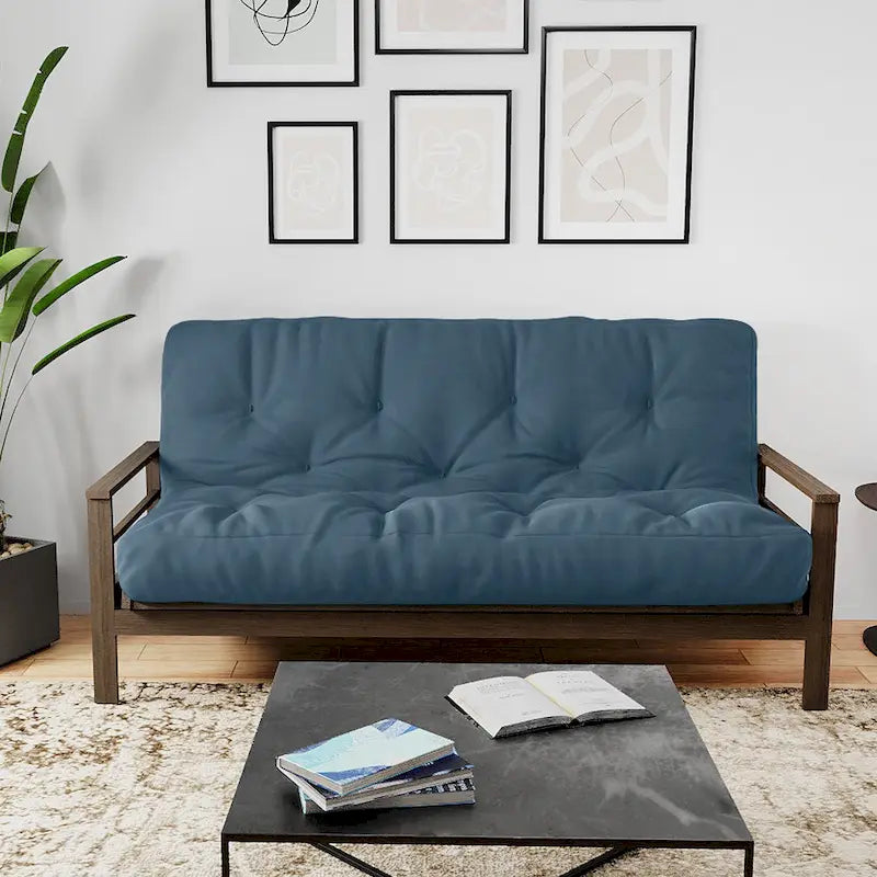 Matelas futon grand lit en mousse à mémoire de forme de 8 pouces