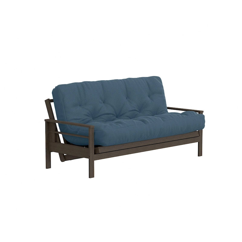 Matelas futon grand lit en mousse à mémoire de forme de 8 pouces