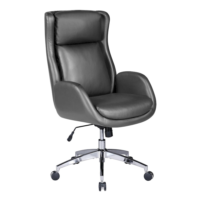 Office Chair in Faux Leather