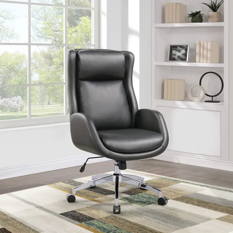 Office Chair in Faux Leather