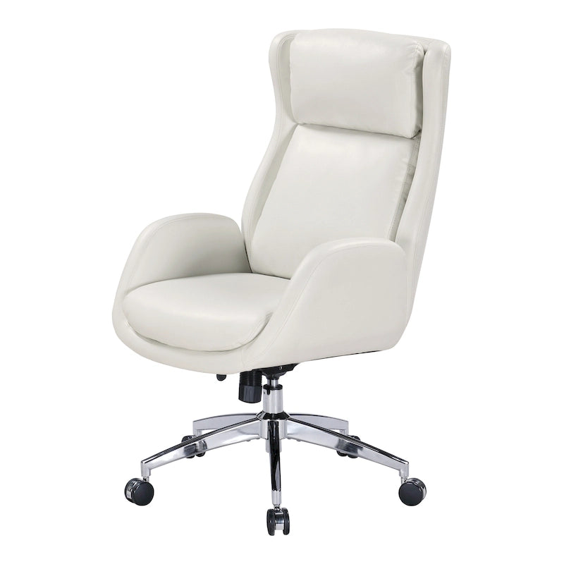 Office Chair in Faux Leather