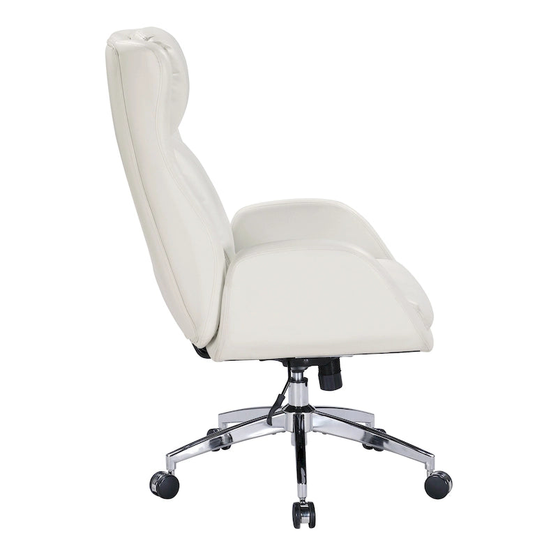 Office Chair in Faux Leather