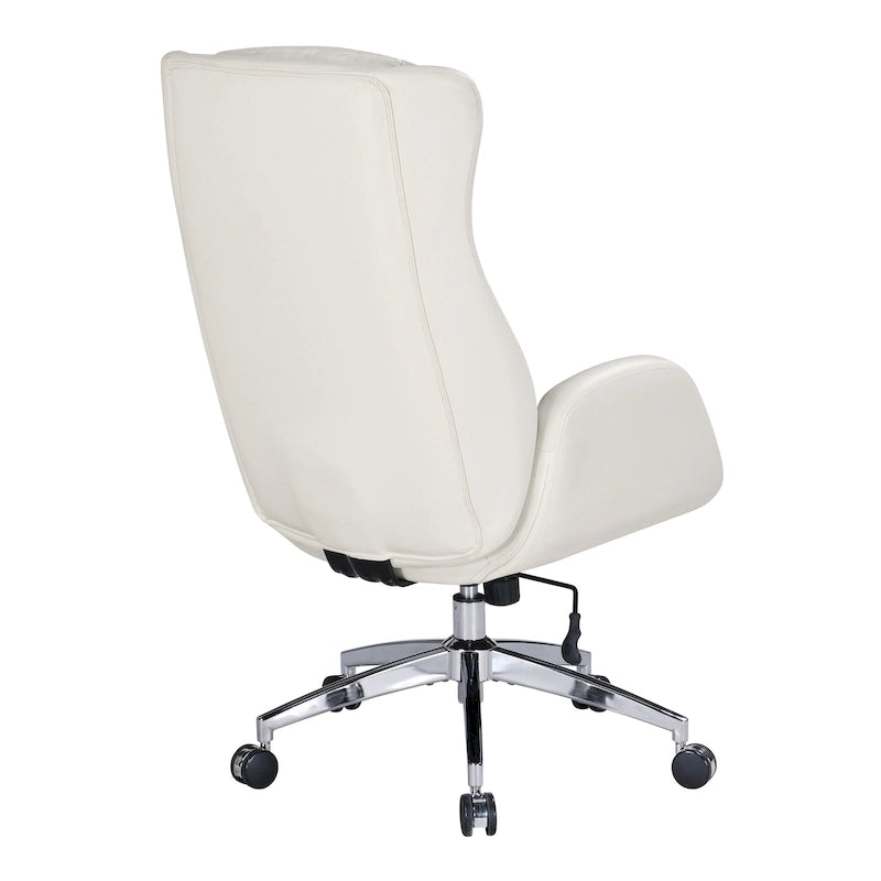 Office Chair in Faux Leather