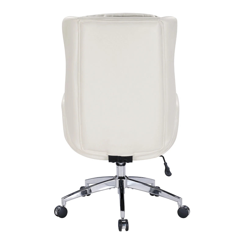 Office Chair in Faux Leather