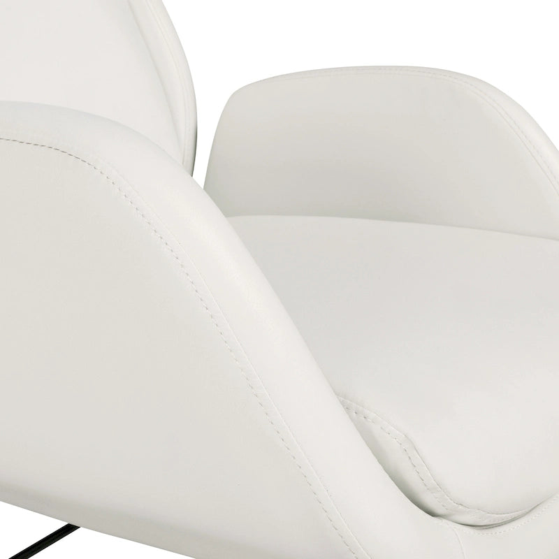 Office Chair in Faux Leather