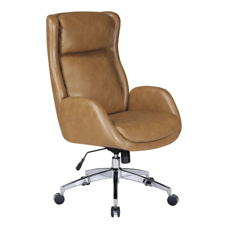 Office Chair in Faux Leather