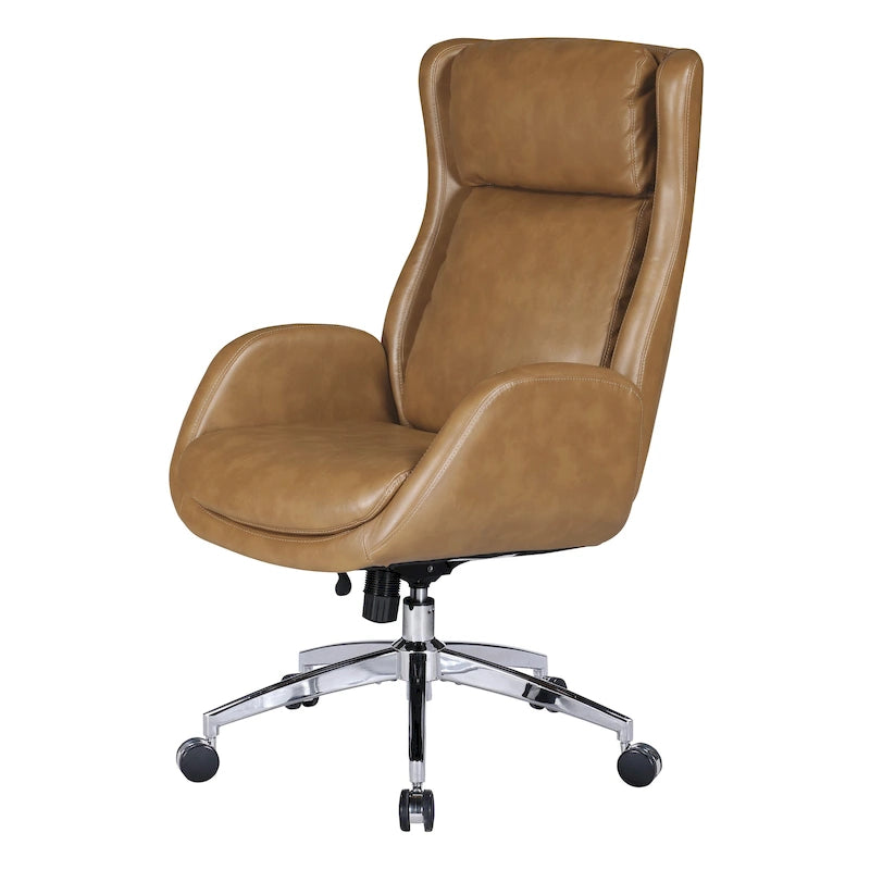 Office Chair in Faux Leather