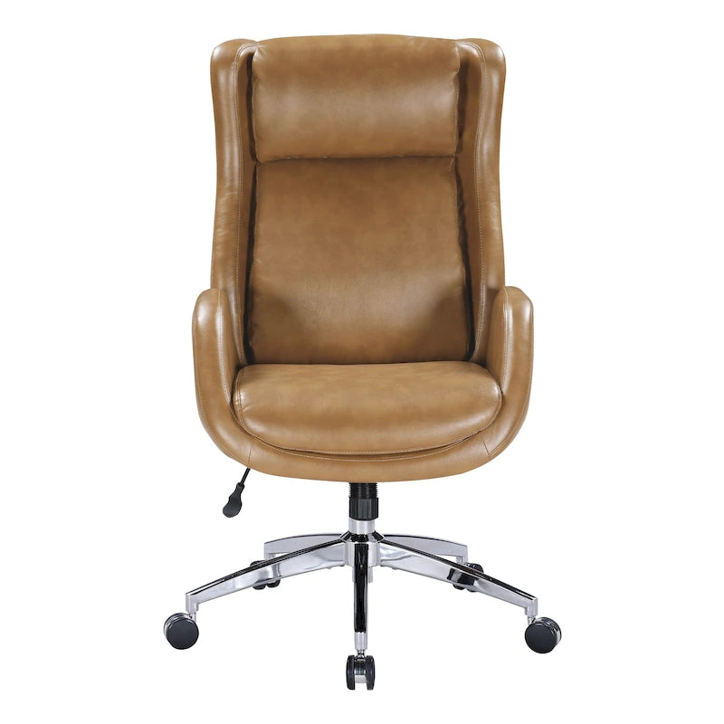 Office Chair in Faux Leather