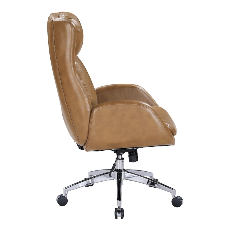 Office Chair in Faux Leather