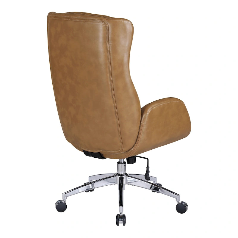 Office Chair in Faux Leather