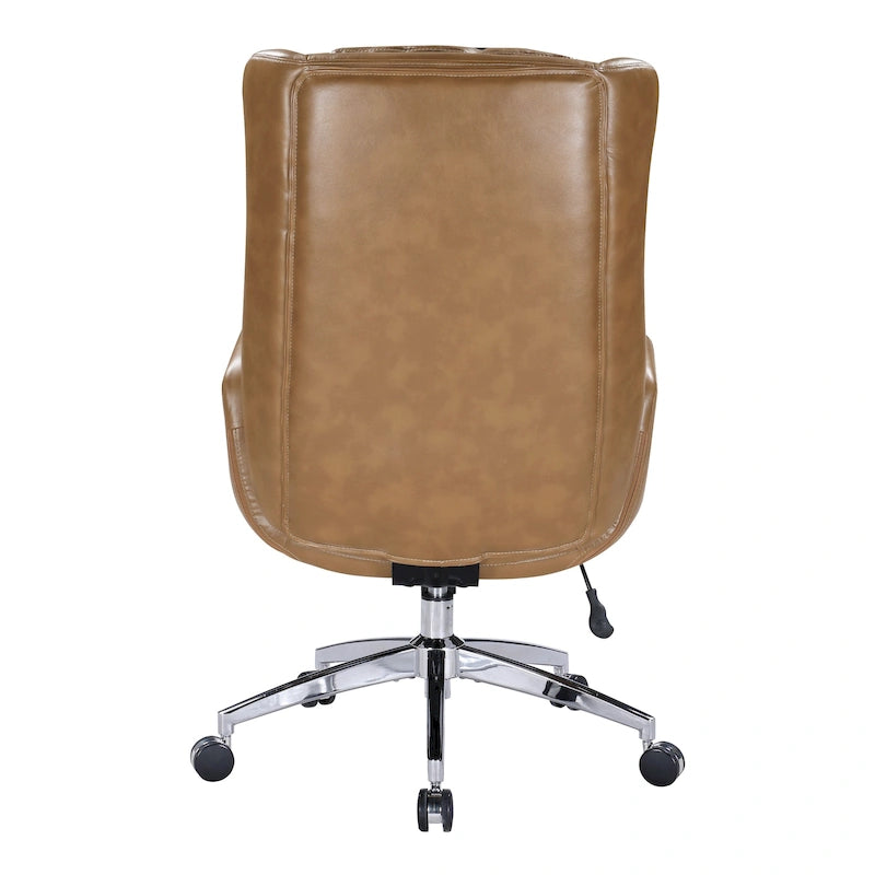 Office Chair in Faux Leather