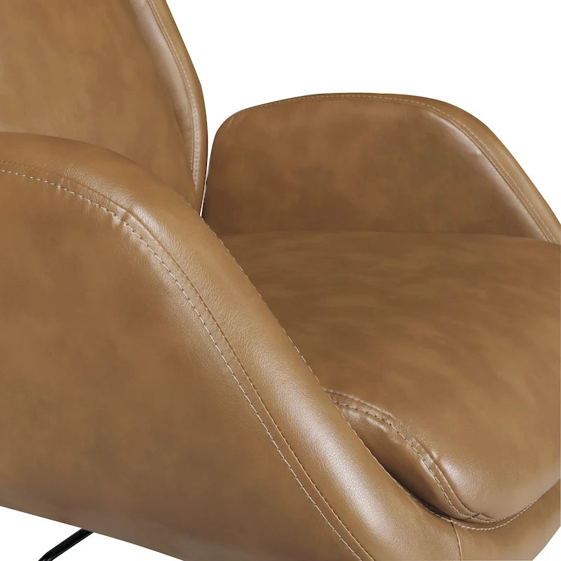 Office Chair in Faux Leather