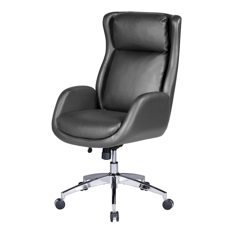 Office Chair in Faux Leather
