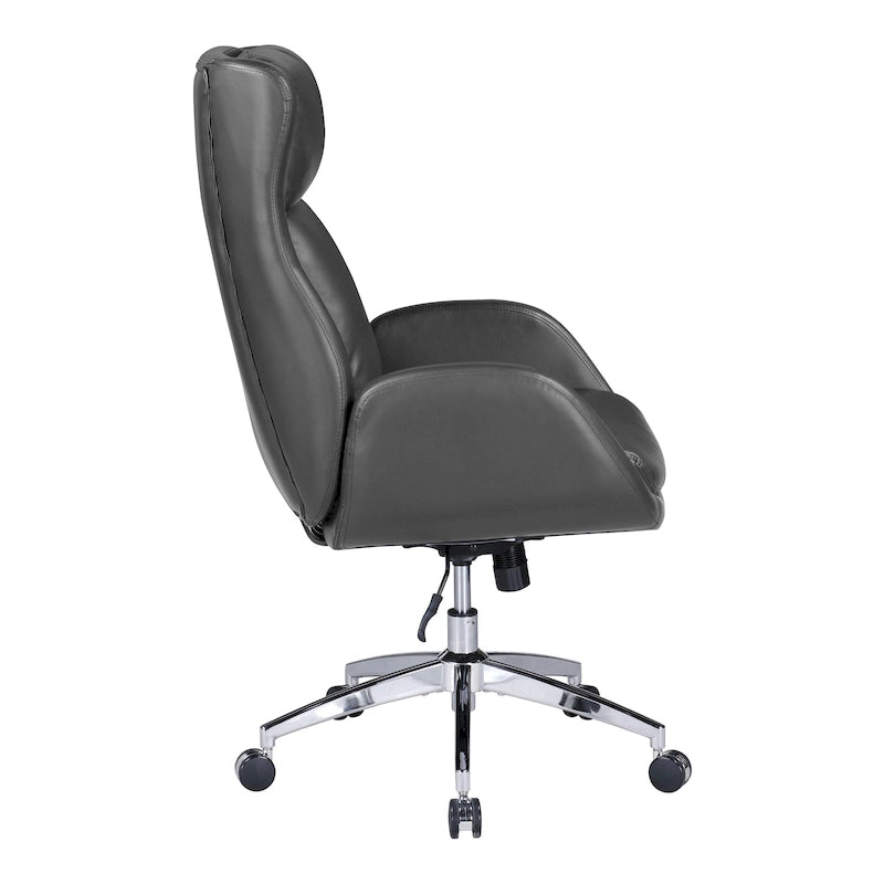 Office Chair in Faux Leather