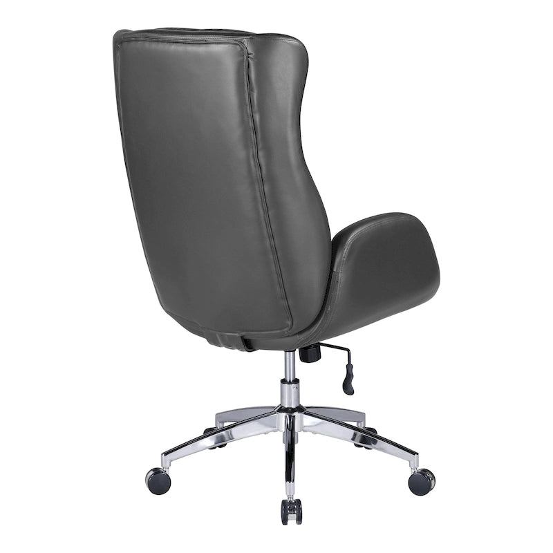 Office Chair in Faux Leather