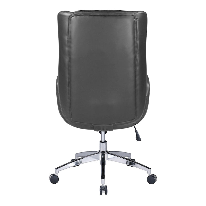 Office Chair in Faux Leather