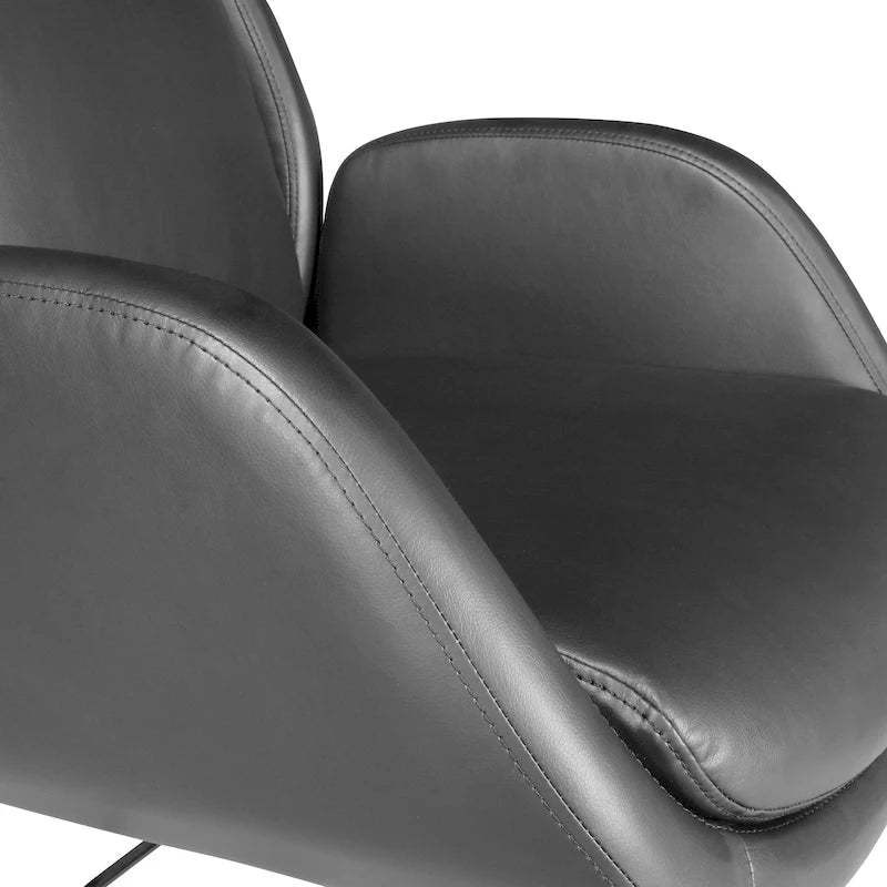 Office Chair in Faux Leather