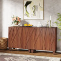 Großes Vintage-Sideboard, Buffetschrank für Küche und Esszimmer