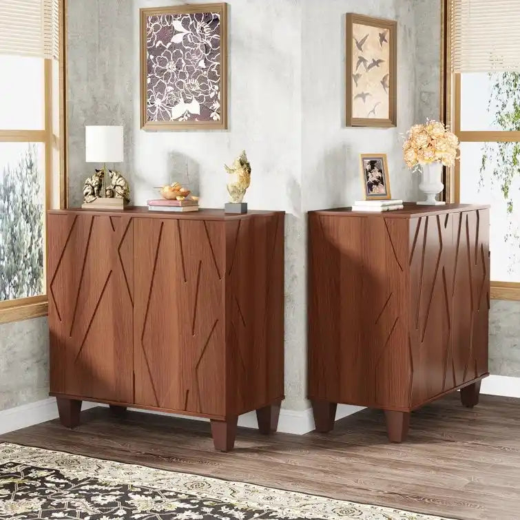 Großes Vintage-Sideboard, Buffetschrank für Küche und Esszimmer