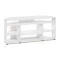 Corner TV Stand TV up to 55 Inches, Espresso