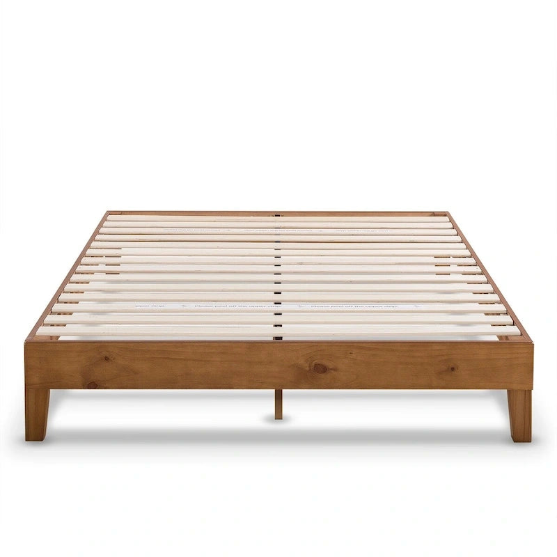 Grand Solid Wood 12-inch Platform Bed Frame