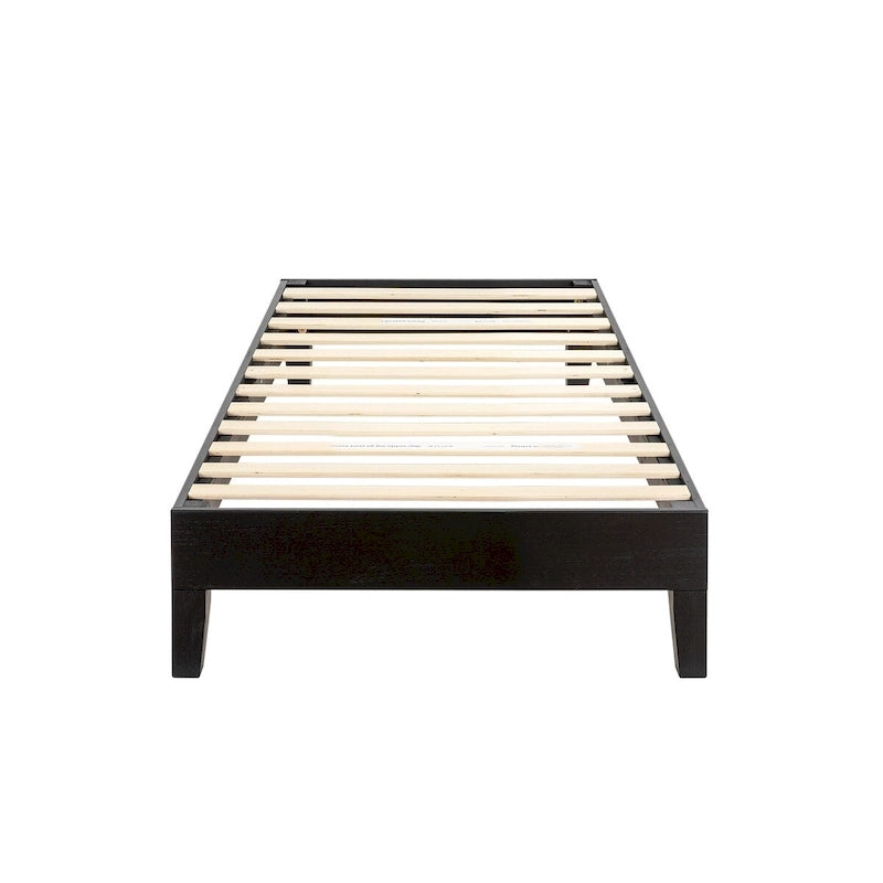 Grand Solid Wood 12-inch Platform Bed Frame