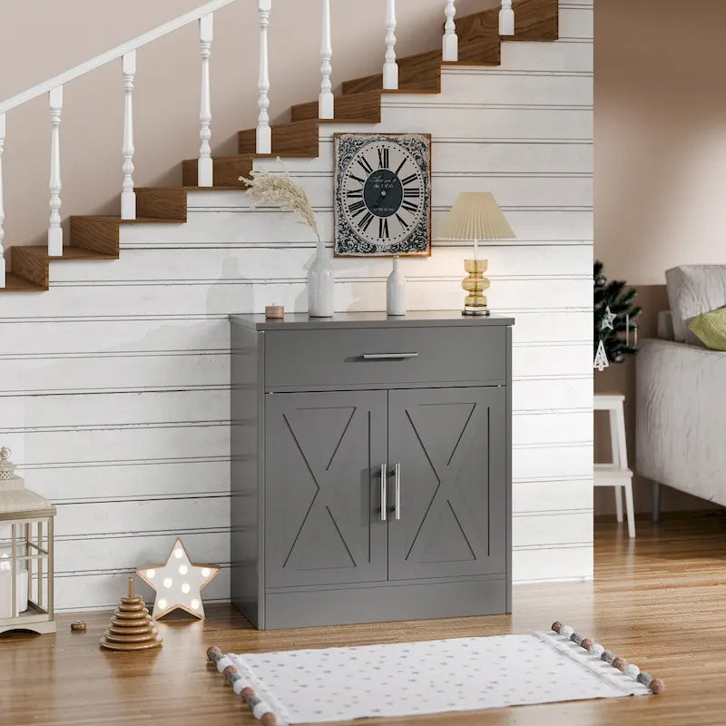 Sideboard-Buffetschrank, Küchenschrank mit Stauraum