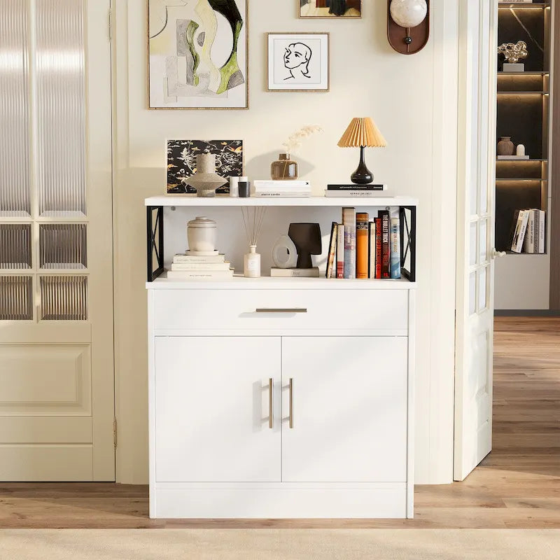 Sideboard Buffet Cabinet, Kitchen Storage Cabinet