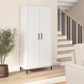 Tall Storage Cabinet with Doors