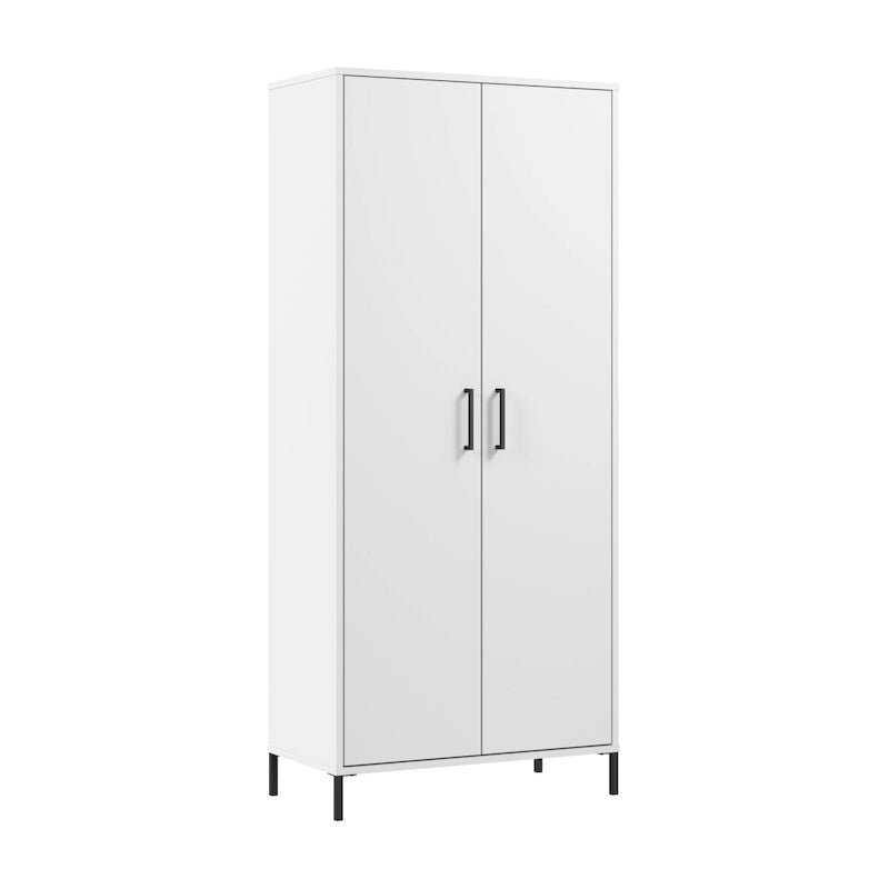 Tall Storage Cabinet with Doors