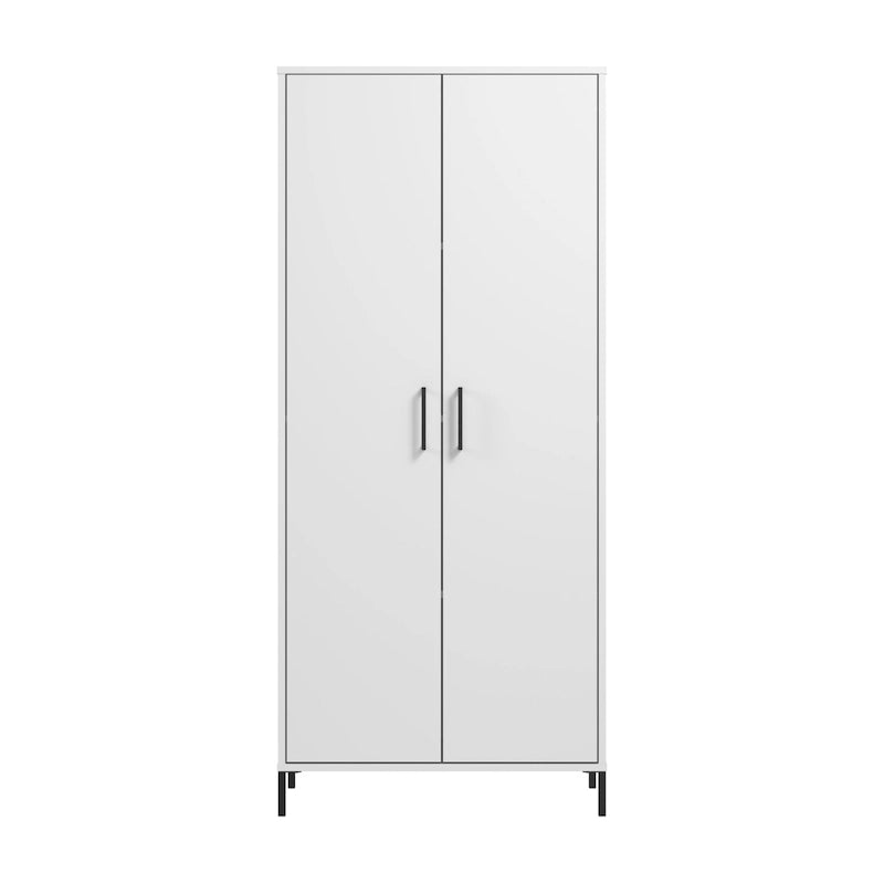 Tall Storage Cabinet with Doors