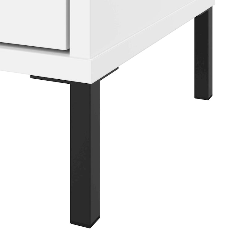 Tall Storage Cabinet with Doors