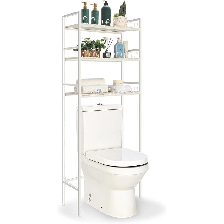 3-Tier Over The Toilet Storage