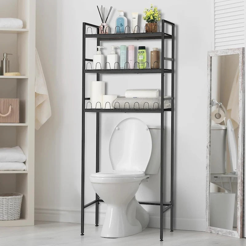 3-Tier Over The Toilet Storage
