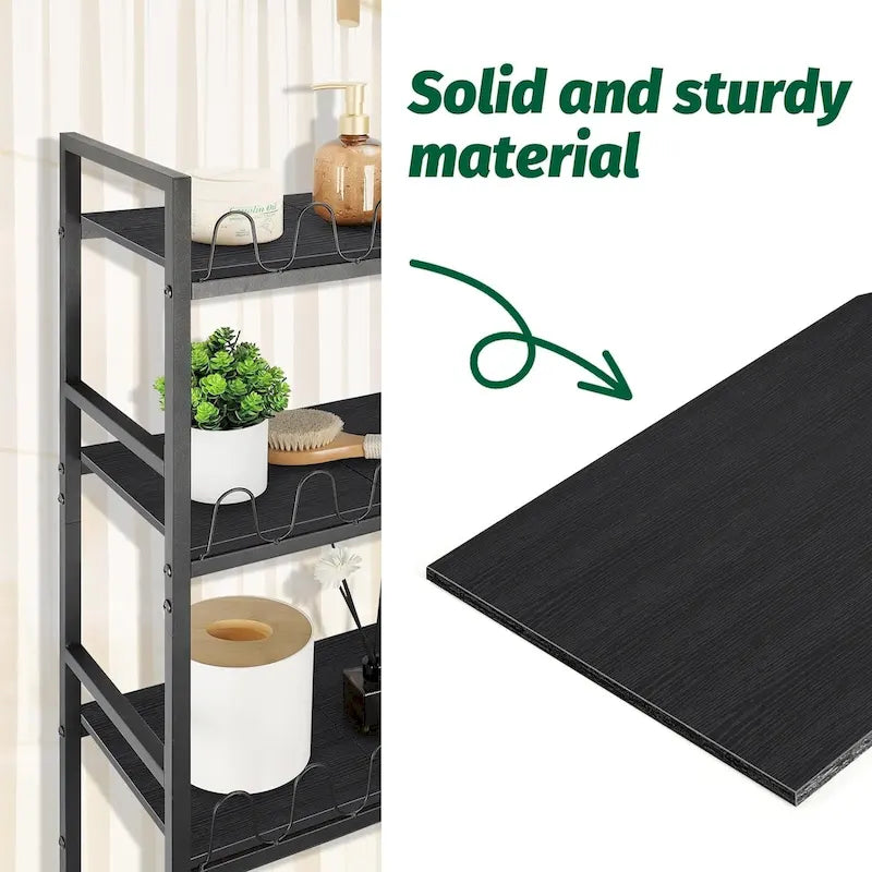 3-Tier Over The Toilet Storage